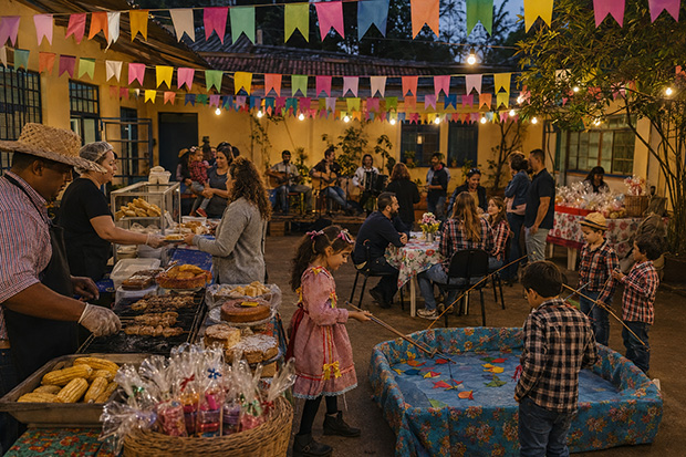 13ª Festa Agostina  do Patrocínio  acontece neste sábado