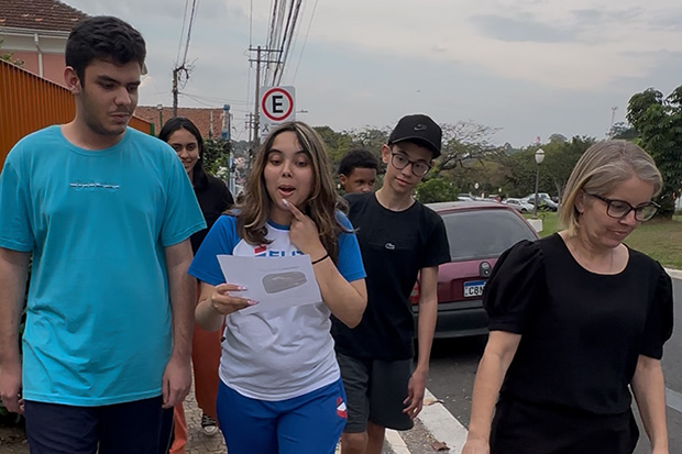 Ceama+ promove ação de habilidades sociais com adolescentes