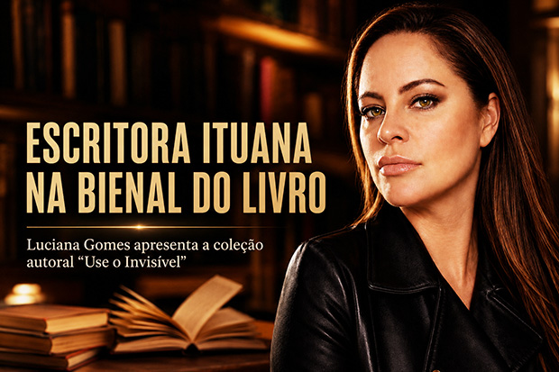Escritora ituana participa da Bienal Internacional do Livro de São Paulo com coleção autoral