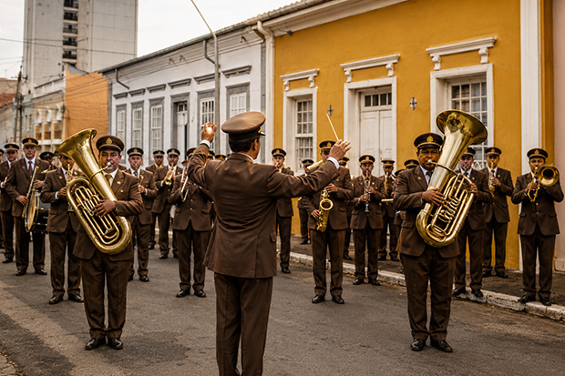 Tradição que renasce: Banda do Carmo retorna às ruas de Itu
