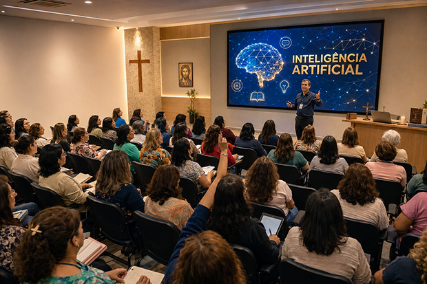 Concentração de Catequistas  abordará a Inteligência Artificial