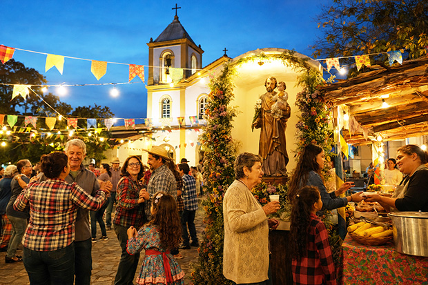 Paróquia São José realiza Festa  Agostina
