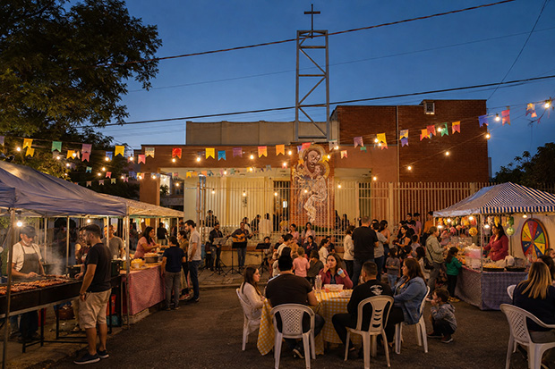Festa Agostina termina neste  domingo na Paróquia São José