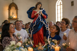 Comunidade Nossa Senhora Desatadora dos Nós celebra sua padroeira novena_nossa_Senhora_Desatadora_dos_Nós