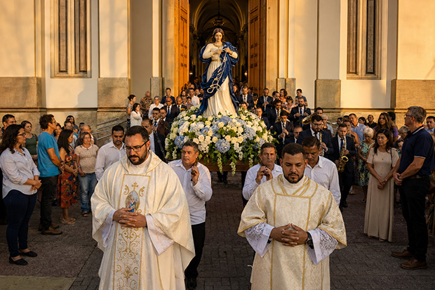 Procissão de Nossa Senhora Desatadora dos Nós  neste sábado