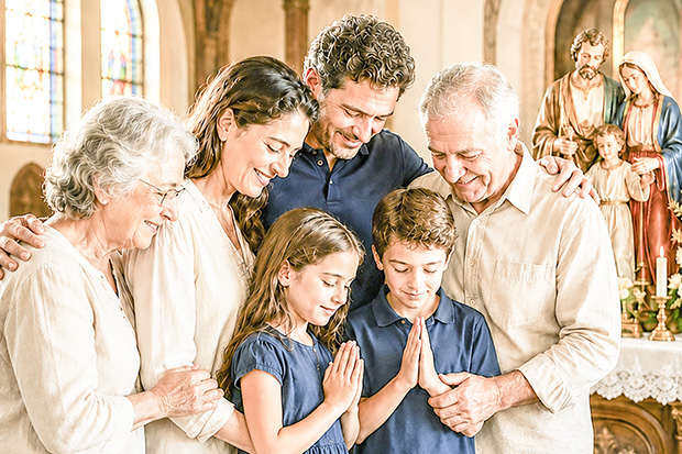 Semana da Família começa neste  domingo na Paróquia Candelária