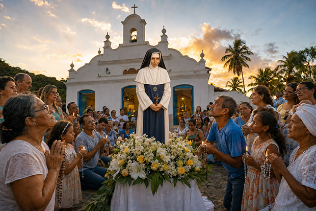 Tarde com Santa Dulce dos Pobres na Paróquia São Camilo