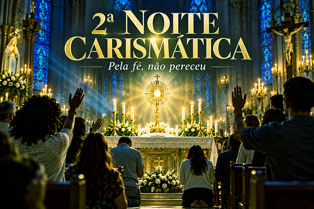 2ª Noite Carismática  na Paróquia São Camilo