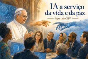 Papa incentiva pesquisas para humanizar a inteligência artificial IA a serviço da sociedade