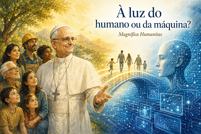 Magnifica Humanitas coloca dignidade humana no centro do debate sobre inteligência artificial