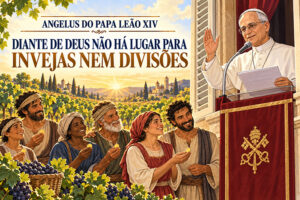 Diante de Deus não há lugar para invejas nem divisões agelus