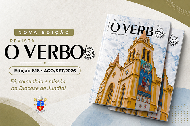 Abertura do Ano  Jubilar da Diocese  de Jundiaí é destaque  em “O Verbo”