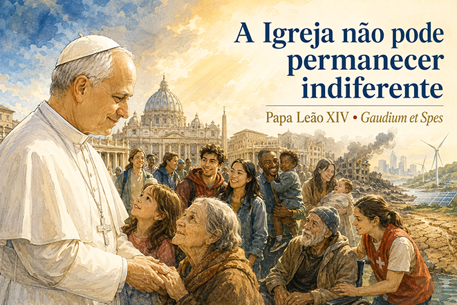 Igreja não pode permanecer passiva diante do que acontece no mundo
