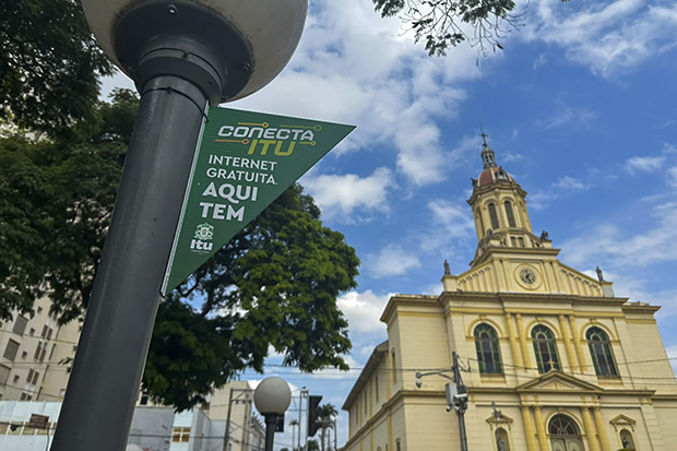 Wi-Fi gratuito  chega a 19 pontos de  Itu até o fim do ano