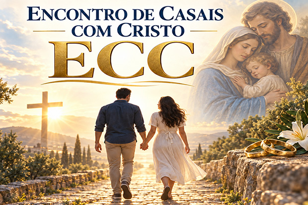 Paróquia Sagrada Família abre inscrições para Encontro de Casais com Cristo