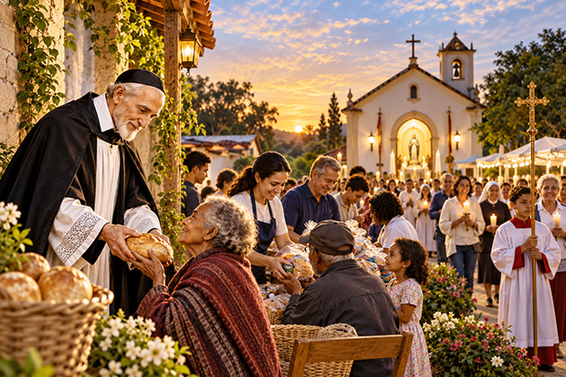 Festa de São Vicente de Paulo começa  na próxima quinta