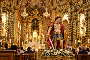 Festa de São Miguel Arcanjo na Paróquia Nossa Senhora da Candelária festa_de_são_miguel