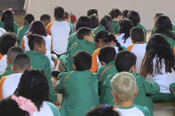 Itu inscreve novos alunos na rede municipal