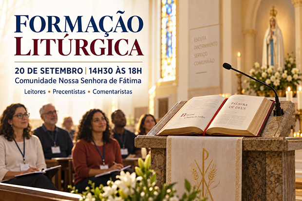 Paróquia Nossa Senhora Aparecida promove formação para agentes da liturgia
