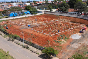 Obras do novo Centro de Educação Infantil do Jardim Padre Bento avançam obras CEI PBENTO_01