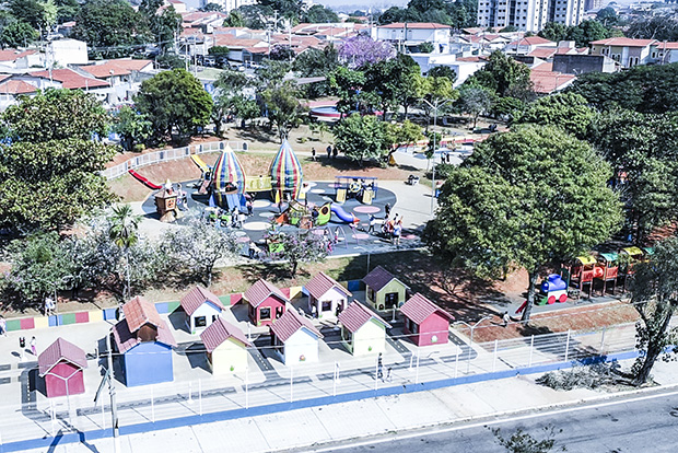Cidade da Criança faz 40 anos com festa gratuita e encontro de gerações