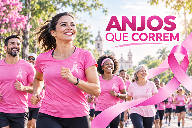 Anjos que Correm une esporte e solidariedade neste domingo