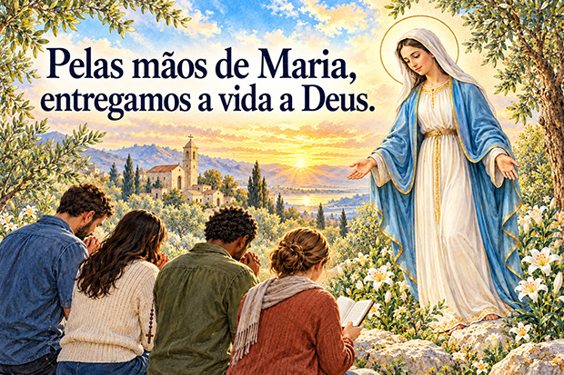 Preparação à  Consagração a  Nossa Senhora  começa na quarta
