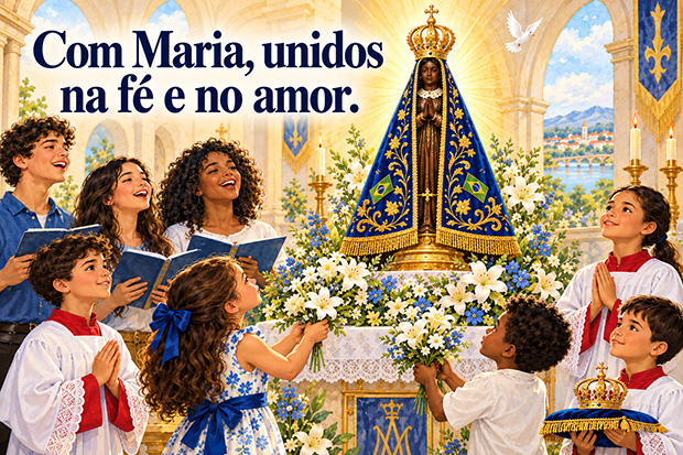 Festa de Nossa Senhora Aparecida termina neste sábado