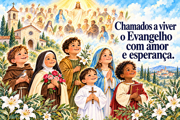 Solenidade de Todos os  Santos nas paróquias