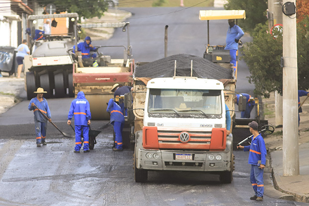 Itu terá mais de 9,2 km de asfalto  renovado em 41 ruas de três bairros