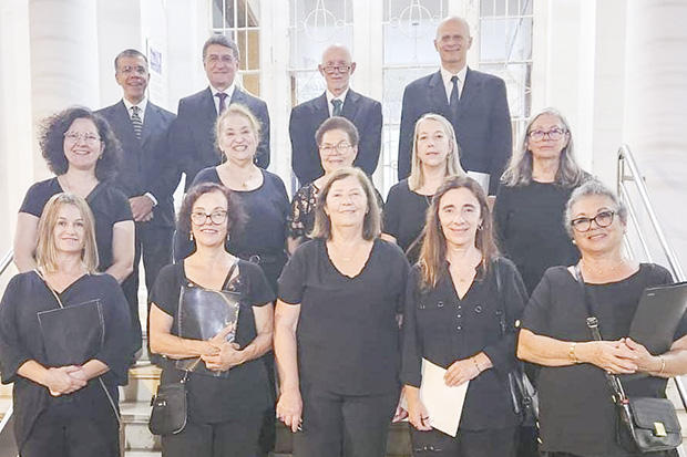 Coro do Bom Jesus comemora jubileu  com celebrações em Itu e Itaici