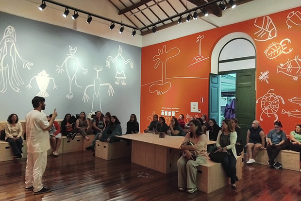 Formação sobre Tarsila do Amaral reuniu  259 professores