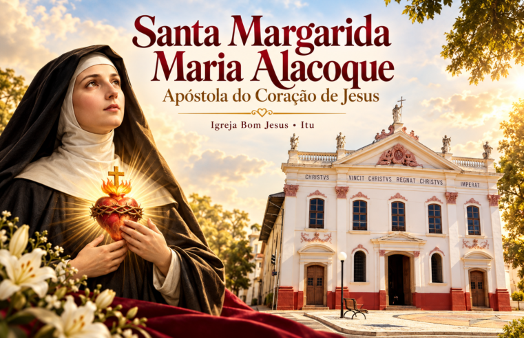 Comunidade do Bom Jesus  celebra Santa Margarida Maria Alacoque