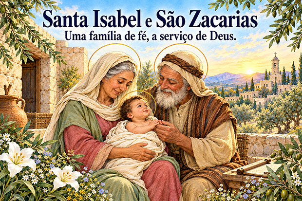 Tríduo e Solenidade de  Santa Isabel e São Zacarias
