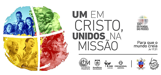 Igreja celebra Dia Mundial das  Missões com oração e solidariedade