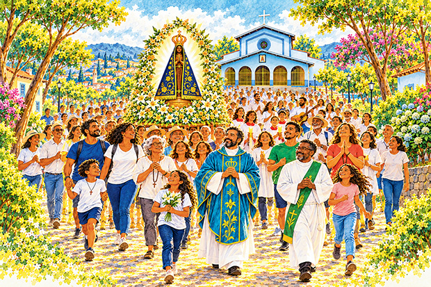 Festa de Nossa Senhora Aparecida  prossegue até o final de outubro