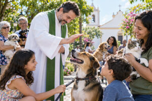 ênção dos animais