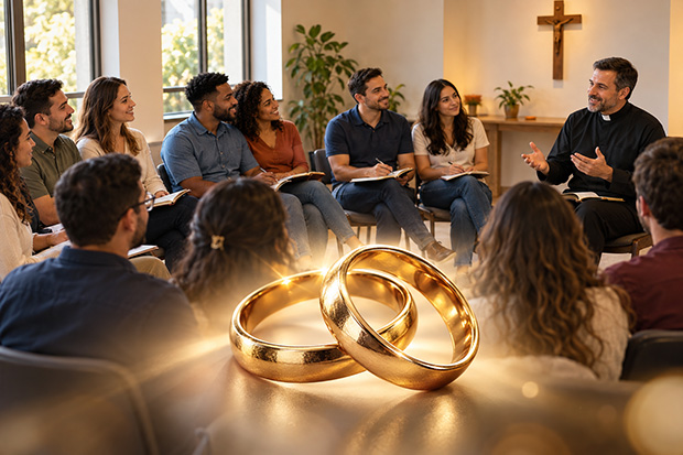 Encontro de Noivos na Paróquia São Camilo
