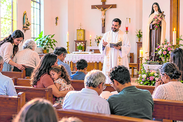Tarde de  Espiritualidade na  Paróquia São Camilo