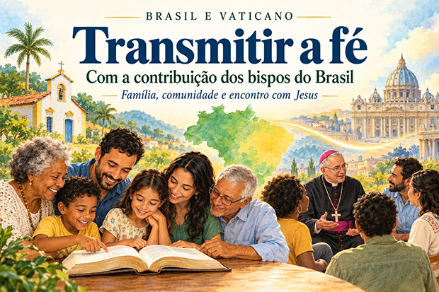Com contribuição dos bispos do Brasil, Vaticano propõe caminhos para transmitir a fé