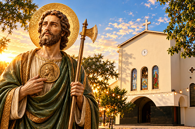 Festa em honra a São Judas Tadeu