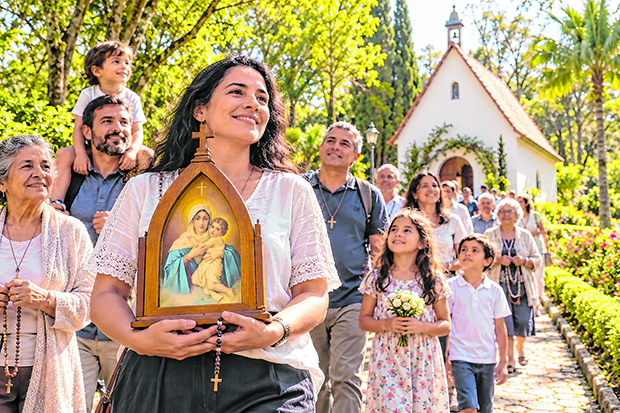Movimento Mãe Peregrina realiza  Romaria Diocesana  no próximo domingo