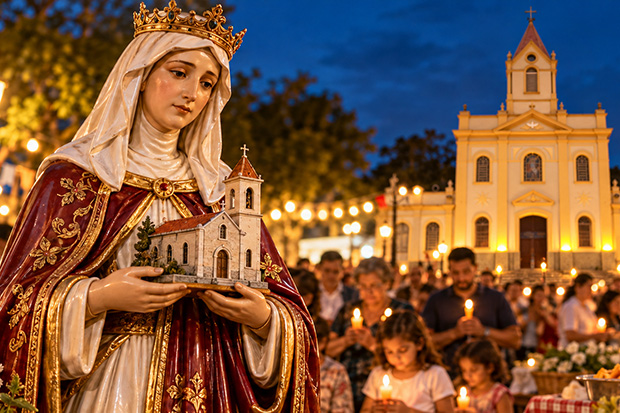 Festa de Santa Edwiges acontece  neste final de semana