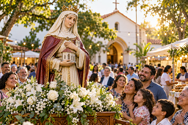 Festa de Santa Edwiges começa  na próxima sexta