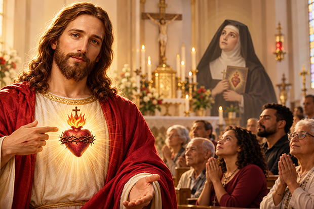 Tarde de Espiritualidade e  missa de Santa  Margarida na Paróquia São João Batista